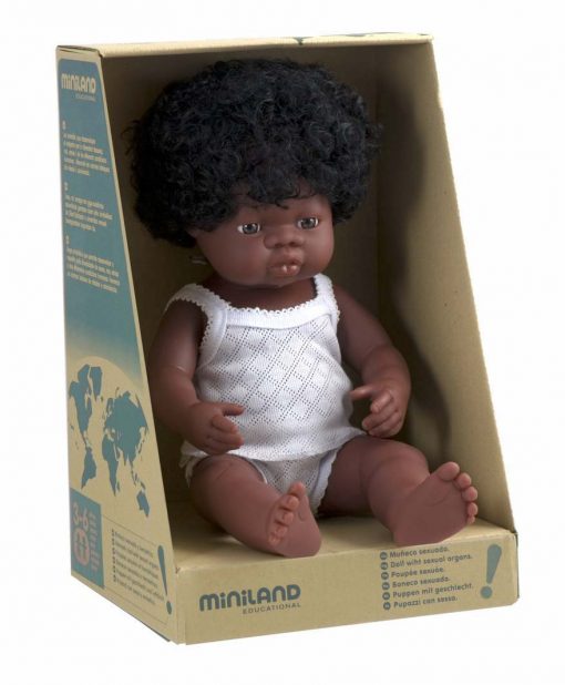 Miniland Doll - African Girl