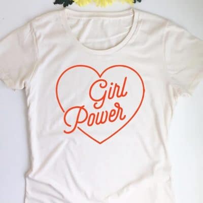 Girl Power | Womens Tee | Savage Seeds