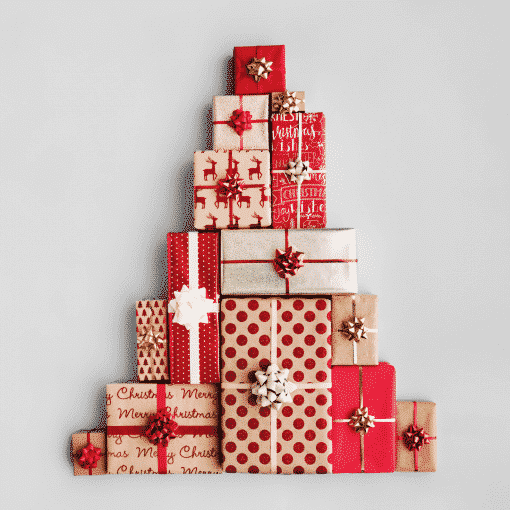 Christmas Gift Wrapping - Mini Nation